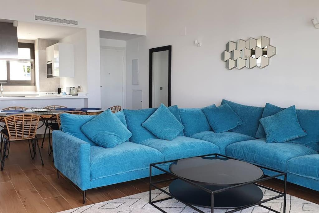 321 - Luxury Penthouse With Amazing Views Leilighet San Roque  Eksteriør bilde