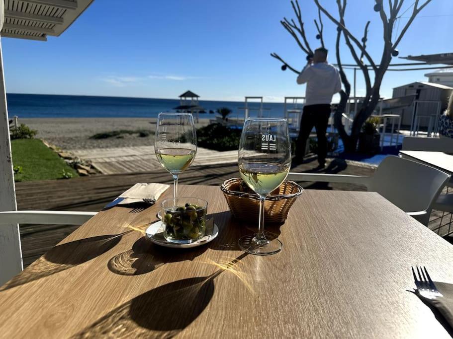 321 - Luxury Penthouse With Amazing Views Leilighet San Roque  Eksteriør bilde