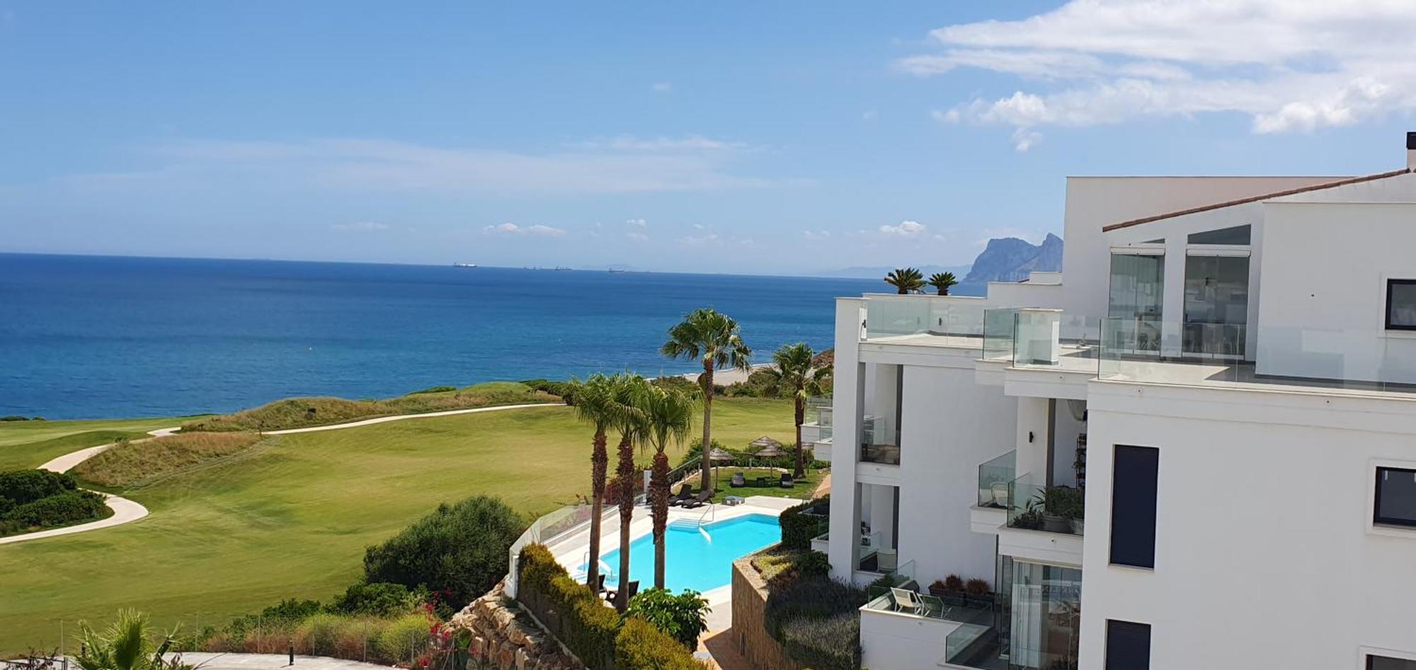 321 - Luxury Penthouse With Amazing Views Leilighet San Roque  Eksteriør bilde