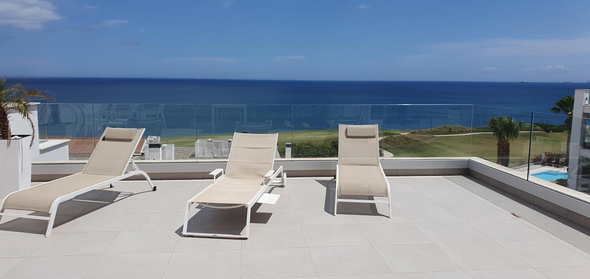 321 - Luxury Penthouse With Amazing Views Leilighet San Roque  Eksteriør bilde