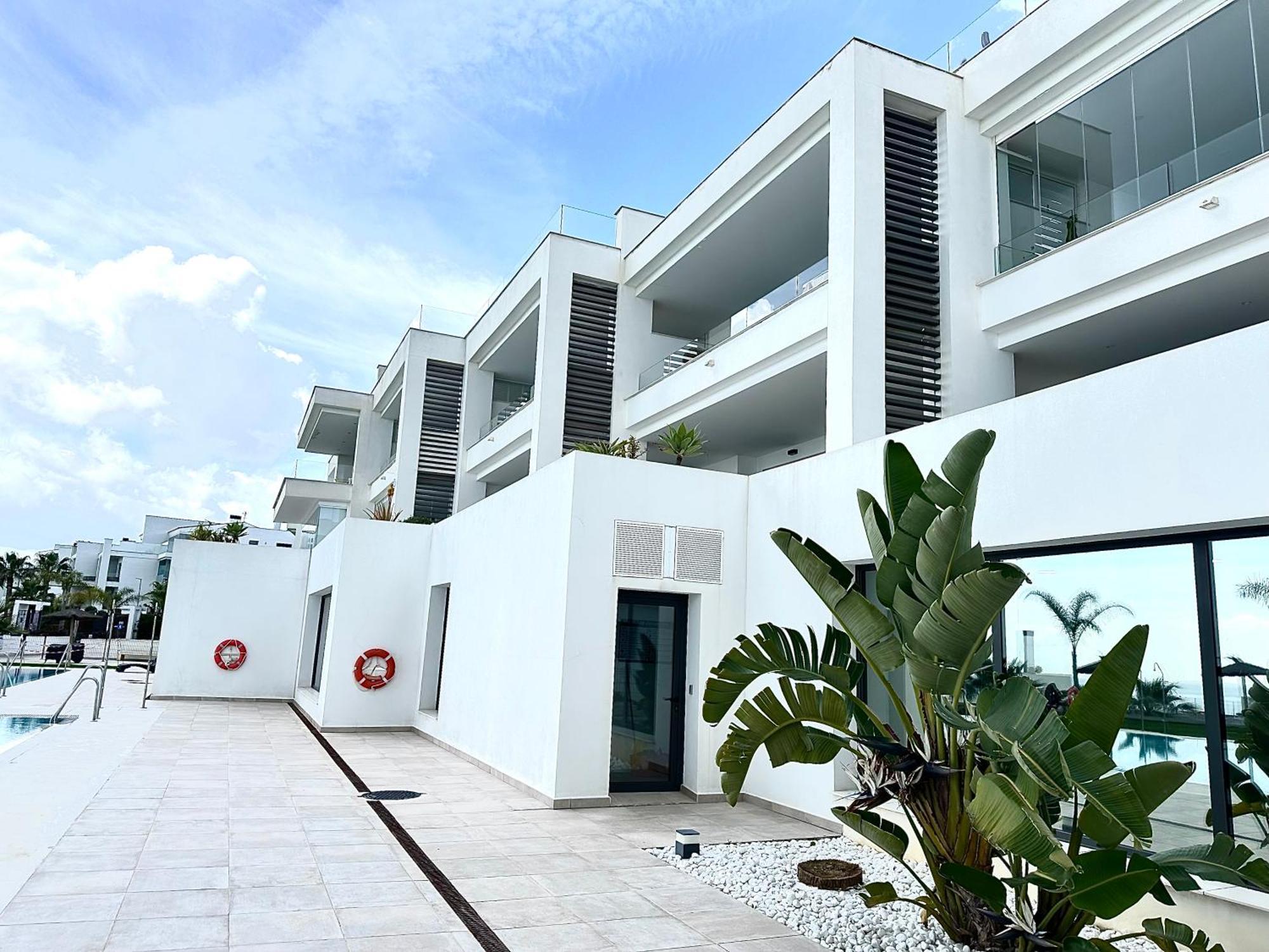 321 - Luxury Penthouse With Amazing Views Leilighet San Roque  Eksteriør bilde